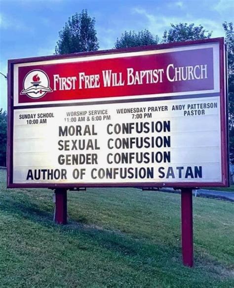 Moral Sexual And Gender Confusion — Author Of Confusion Satan To Be Free