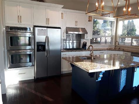 The process leaves the kitchen looking and feeling like new. Kitchen Cabinet Refinishing | Resurfacing Solutions