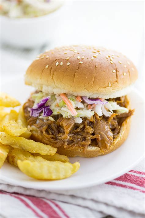 Easy Slow Cooker Bbq Pulled Pork Recipe The Gracious Wife