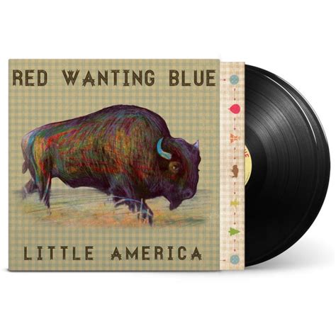 Little America Vinyl Red Wanting Blue Online Store