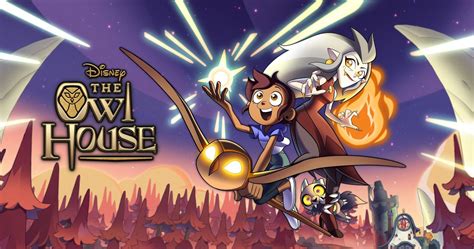 A teenager stumbles upon a portal to a magical realm where she befriends a rebellious witch. The Owl House On Disney, Plot, Characters, Reviews ...