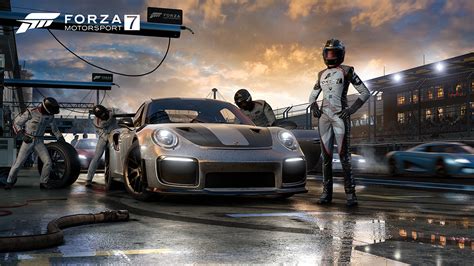 Forza Motorsport 7 Prepared For Xbox One X Launch Via New Update Team Vvv