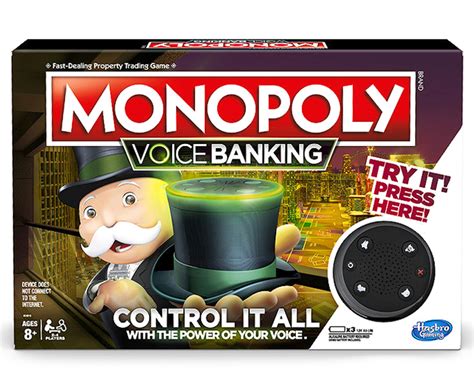 Monopoly Voice Banking Edition Nz