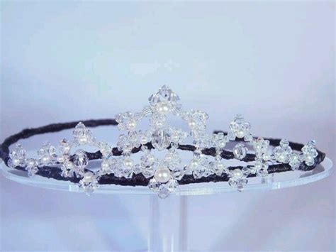 Ice Tiara Swarovski Tiara Beautiful Wedding Headpieces Headpiece