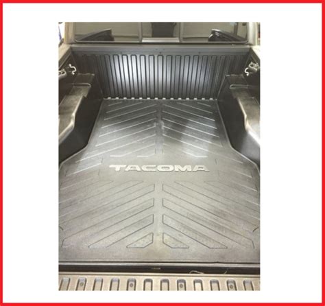 Genuine Toyota Tacoma 2005 2021 Bed Mat 6 Feet Long Bed Pt580 35050 Lb