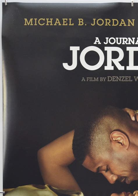 A Journal For Jordan Original Movie Poster