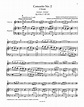Les 4 Saisons - Violon et Piano - VIVALDI - Partition - Violon