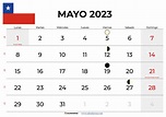 Descargar Calendario Mayo 2023 Chile Para Imprimir