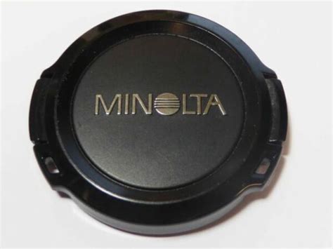 Genuine Minolta 49mm Front Lens Cap Lf 1049 For Sale Online Ebay