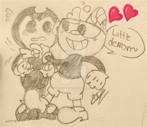 Bendy X Cuphead By Theartistgamer3 On Deviantart