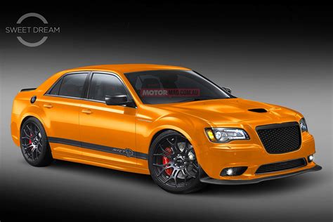 Sweet Dream Chrysler 300 Srt Hellcat Motor