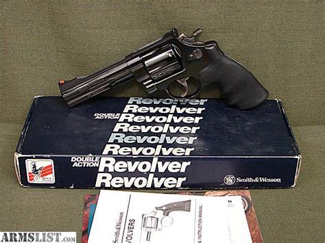 Armslist For Sale Smith And Wesson 29 5 Classic 44mag 5 Revolver Wbox