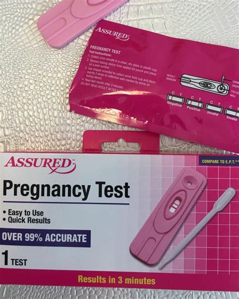 Assured Pregnancy Test Positive Pictures Assurance Tout Risque