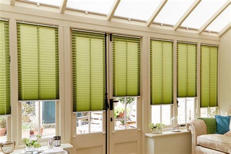 Conservatory Specialist Pleated Blinds Measured And Fitted Hillarys
