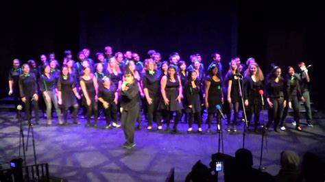 Uw A Cappella Ensemble The Safety Dance Youtube