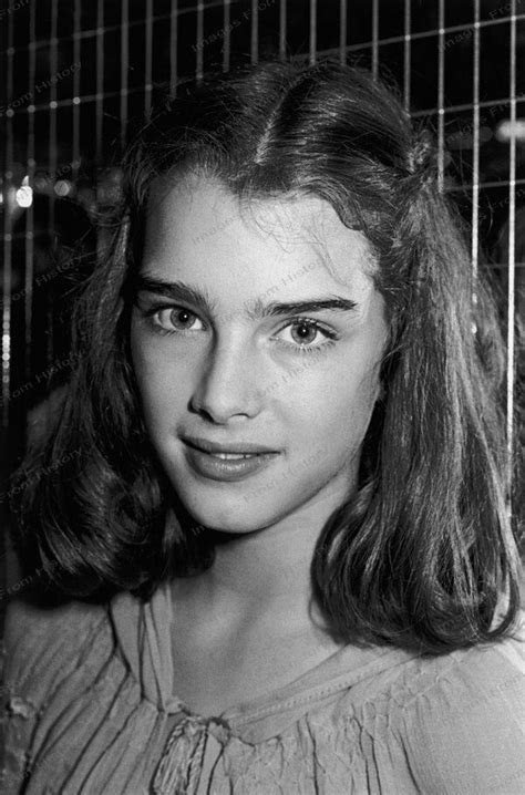 Brooke Shields Young Model Photos