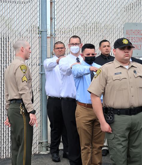 Cdcr Academy Cadets Complete First Week Inside Cdcr