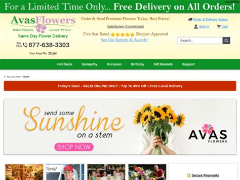 About avas flowers coupons, deals and cashback. Avas Flowers Coupon Codes | Get Free Shipping and 45% off ...
