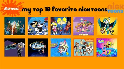 My Top 10 Favorite Nicktoons By Isabellede2008 On Deviantart