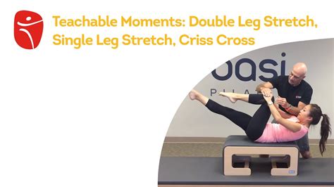 Basi Pilates Teachable Moments Double Leg Stretch Single Leg Stretch