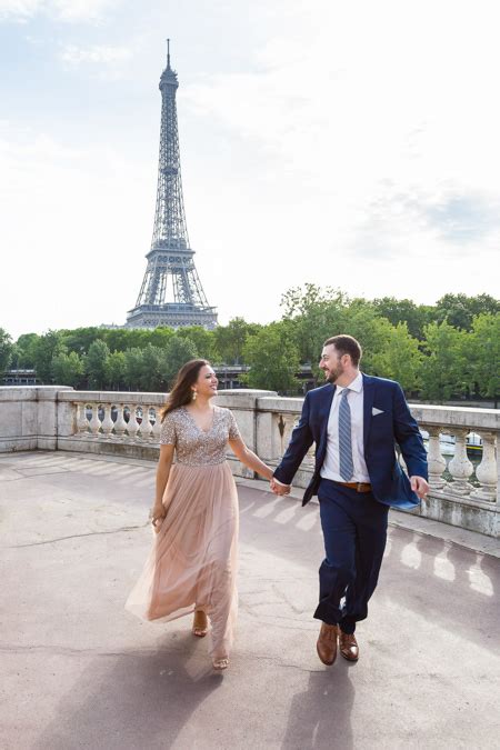 Eiffel Tower Paris Wedding Anniversary Photoshoot The Parisian