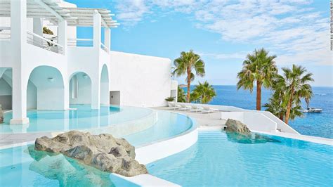10 Of The Best Luxury Seaside Hotels In Greece Cnn Travel