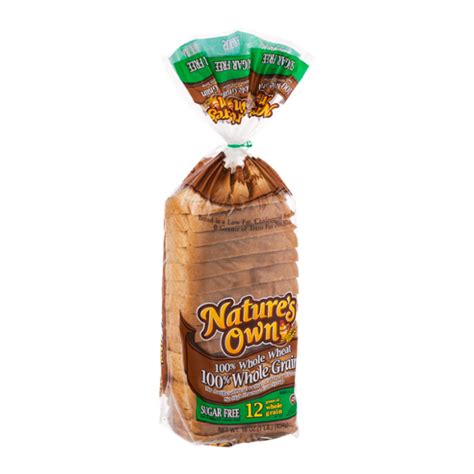 Natures Own 100 Whole Wheat 100 Whole Grain Bread Reviews 2020
