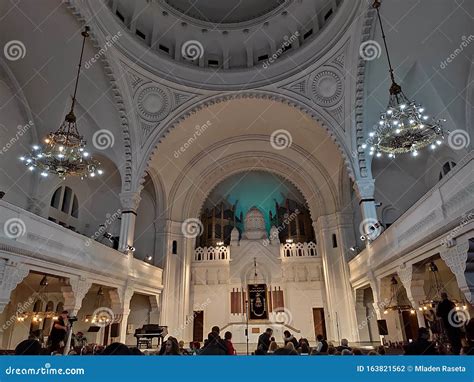 Novi Sad Serbia Synagogue Interior Editorial Photography Image Of