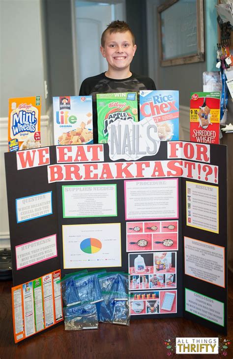 Science Fair Project Ideas For 1st Grade