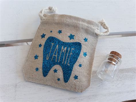 Personalised Tooth Fairy Pouch Etsy