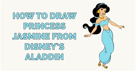 How To Draw Princess Jasmine Disney Aladdin Colored P Vrogue Co
