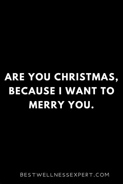 90 best christmas pick up lines