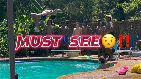 Pool Day Vlog‼️ Big Fight Breaks Out😮😧 Youtube