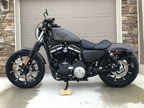 Harley Davidson 883 Iron Sportster Industrial Gray Rmotorcycle