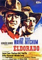 EL DORADO (1966). John Wayne y Robert Mitchum en el clásico de Howard ...