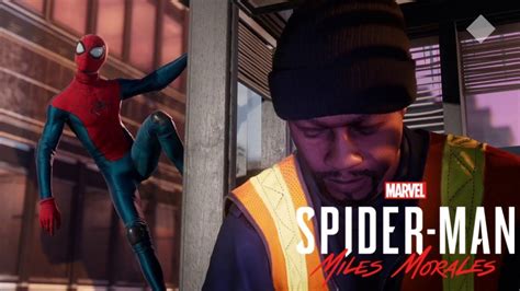 Spider Man Miles Morales Uncle Aaron Davis Finds Out Miles Is Spider