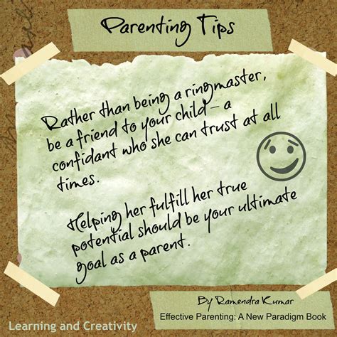 Parenting Tips #2: Be A Friend | Learning and Creativity ...