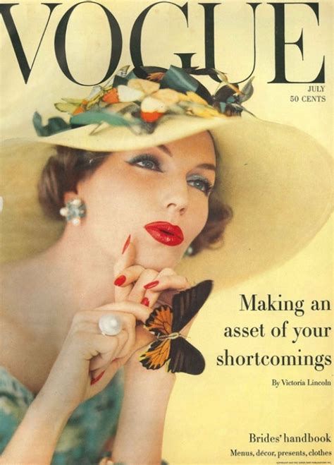 Fashion Magazine Covers Were So Much More Glamorous In The 1950s Huffpost