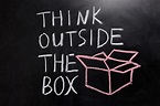 Resources to help you think outside the box