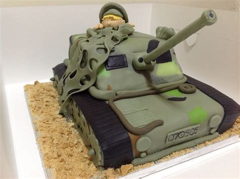 Buy army cake decorations and get the best deals at the lowest prices on ebay! Army Tank Birthday Cake - CakeCentral.com