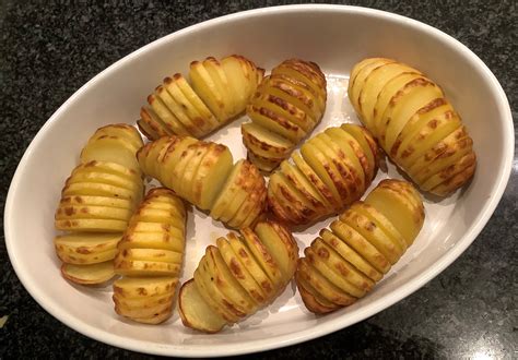 Hasselback Aardappels