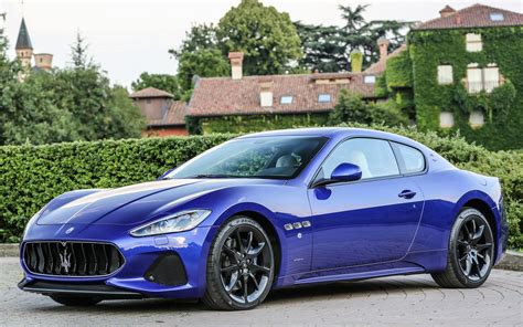 2017 Maserati Granturismo Sport Wallpapers And Hd Images Car Pixel