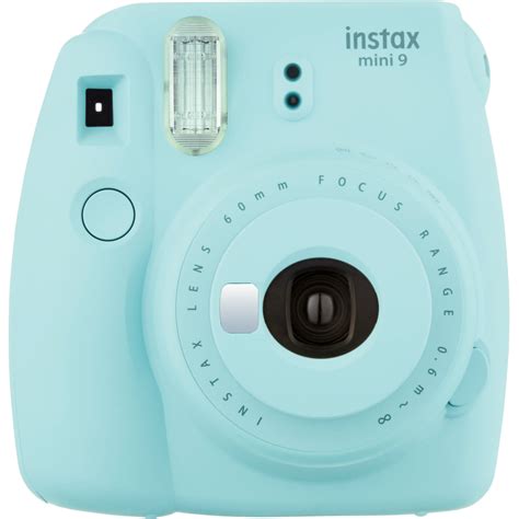 Fujifilm Instax Mini 9 Instant Film Camera Ice Blue 16550643