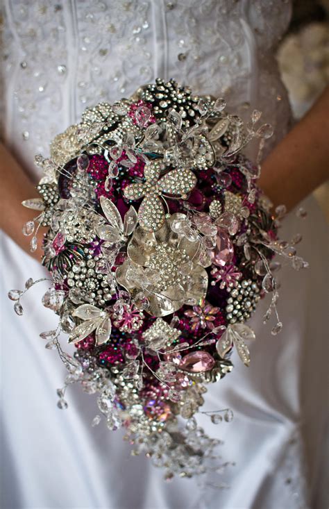 Pin By Kristy Humble On Recycle Art Bridal Brooch Bouquet Wedding