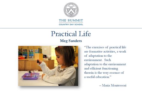 Montessori Philosophy Explained Understanding The Words Of Maria