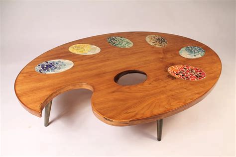 Unique Coffee Table Made In The 70s Haute Juice