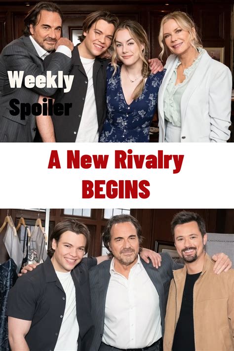 The Bold And The Beautiful Spoilers For The Week Of April 24 28 2023