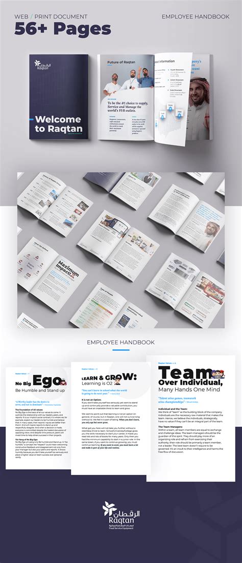 Employee Handbook Behance