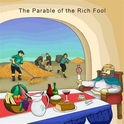 The Parable Of The Rich Fool Bible Digital The Rich Fool The Fool