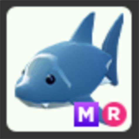 Adopt Me Shark Mega Neon Ride Video Gaming Gaming Accessories In